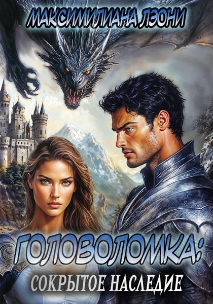 Обложка книги  «Головоломка: сокрытое наследие»