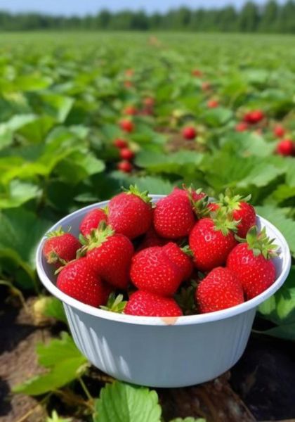 Обложка книги  «Голубцов на клубничном поле»