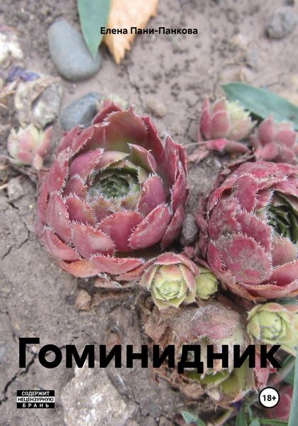 Обложка книги  «Гоминидник»