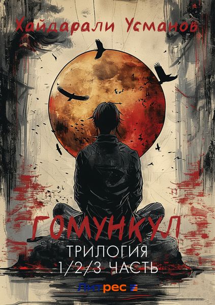 Обложка книги  «Гомункул. Трилогия (1/2/3 часть)»