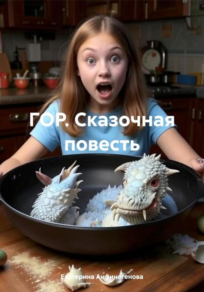Обложка книги «ГОР. Сказочная повесть»
