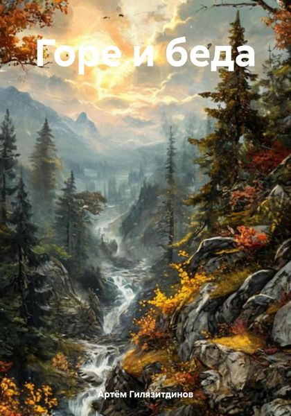Обложка книги  «Горе и беда»