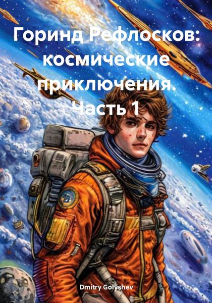 Обложка книги  «Горинд Рефлосков: космические приключения. Часть 1»
