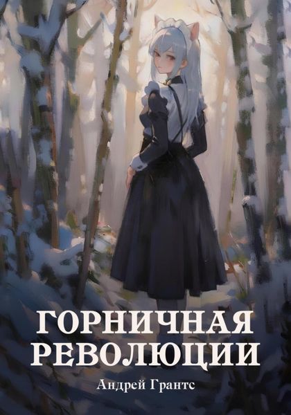 Обложка книги  «Горничная революции»
