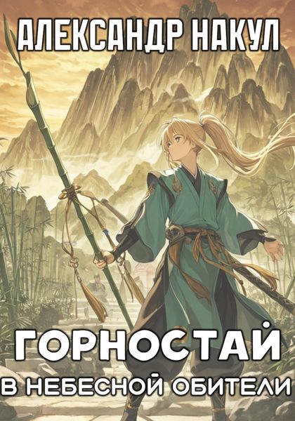 Обложка книги  «Горностай в Небесной Обители»