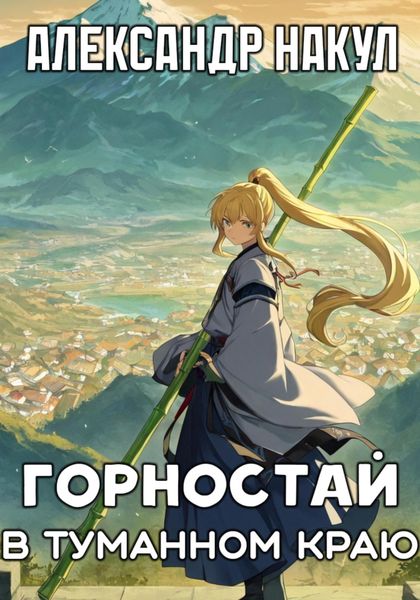 Обложка книги  «Горностай в Туманном Краю»