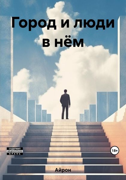 Обложка книги  «Город и люди в нём»