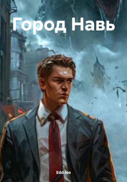 Обложка книги «Город Навь»
