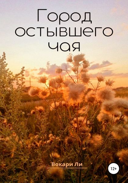 Обложка книги  «Город остывшего чая»