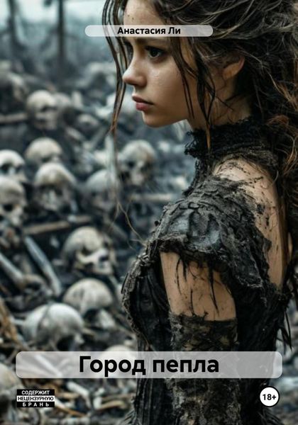 Обложка книги  «Город пепла»