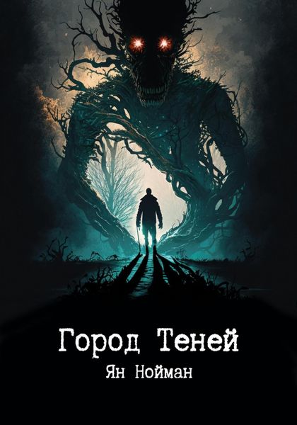 Обложка книги  «Город теней»