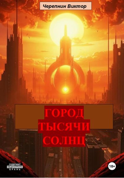 Обложка книги  «Город тысячи солнц»