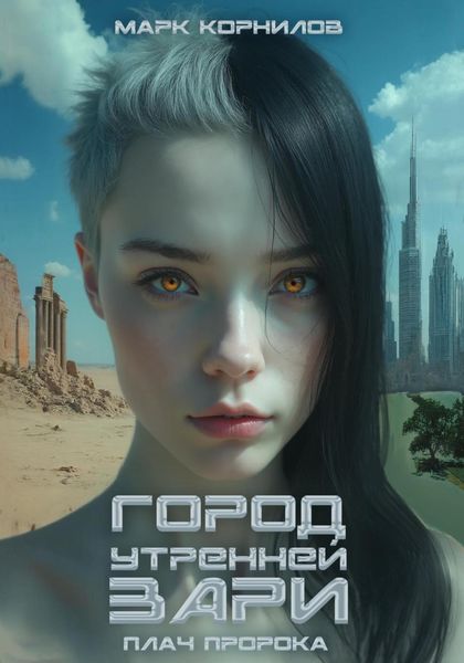 Обложка книги  «Город Утренней Зари. Плач Пророка»