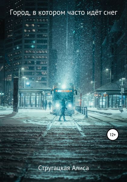Обложка книги  «Город, в котором часто идёт снег»
