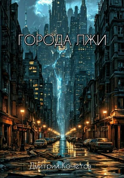 Обложка книги  «Города лжи»