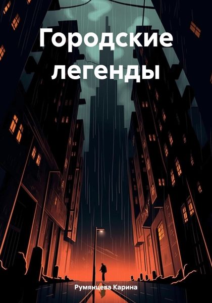 Обложка книги  «Городские легенды»