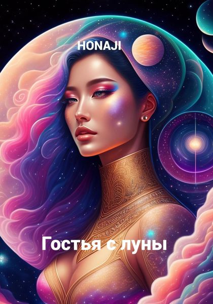 Обложка книги  «Гостья с луны»
