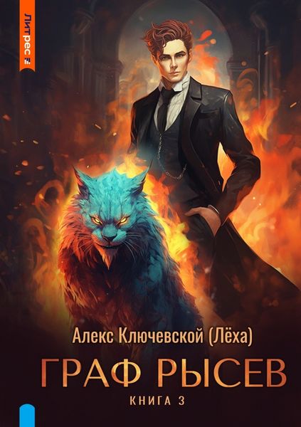 Обложка книги  «Граф Рысев – 3»