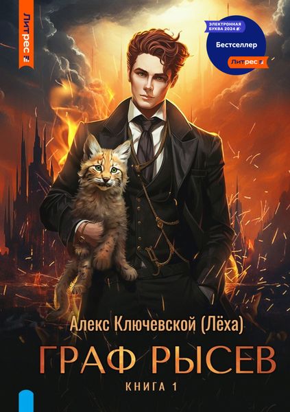 Обложка книги  «Граф Рысев»