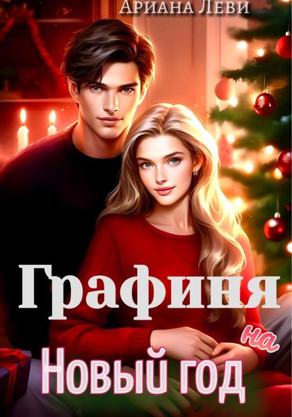 Обложка книги  «Графиня на Новый год»
