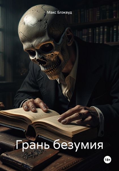 Обложка книги  «Грань безумия»