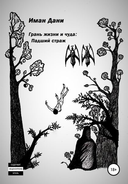 Обложка книги  «Грань жизни и чуда. Падший страж»