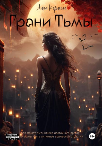 Обложка книги  «Грани тьмы»