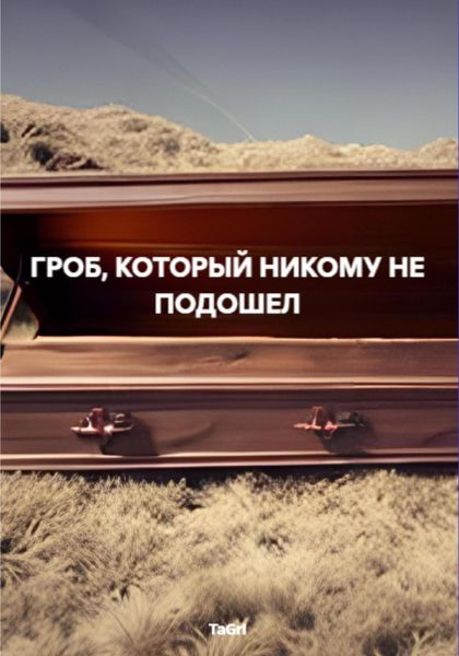 Обложка книги  «Гроб, который никому не подошел»