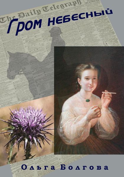 Обложка книги  «Гром небесный»