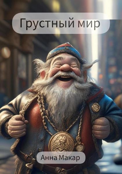 Обложка книги  «Грустный мир»