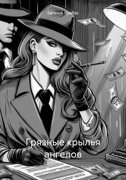 Обложка книги «Грязные крылья ангелов»