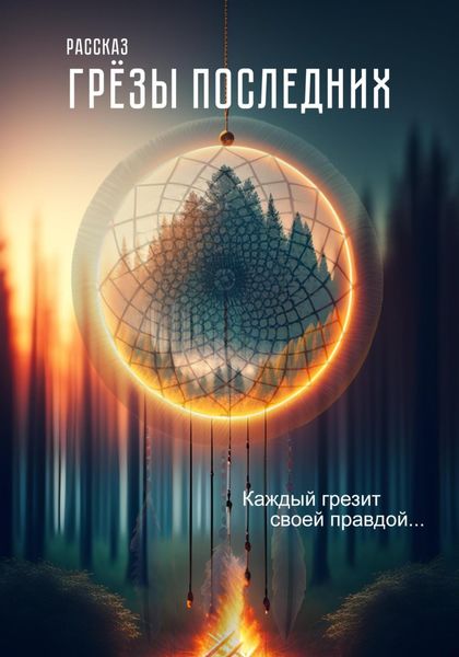 Обложка книги  «Грёзы последних. (рассказ)»