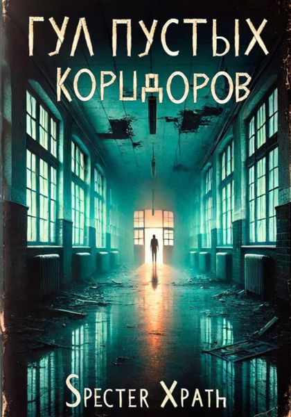 Обложка книги  «Гул пустых коридоров»