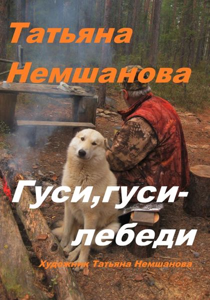 Обложка книги «Гуси, гуси – лебеди»