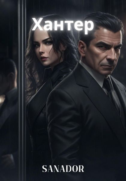 Обложка книги  «Хантер»
