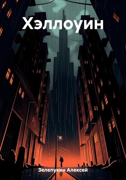 Обложка книги  «Хэллоуин»