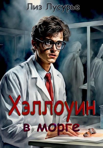 Обложка книги  «Хэллоуин в морге»