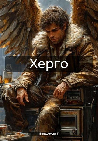 Обложка книги  «Херго»