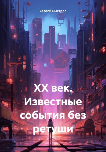 Обложка книги  «ХХ век. Известные события без ретуши»