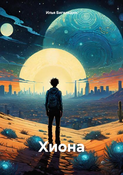 Обложка книги  «Хиона»