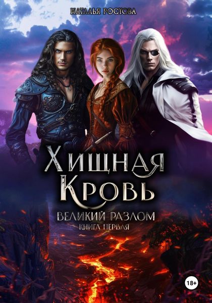 Обложка книги  «Хищная кровь. Великий Разлом. Книга первая»