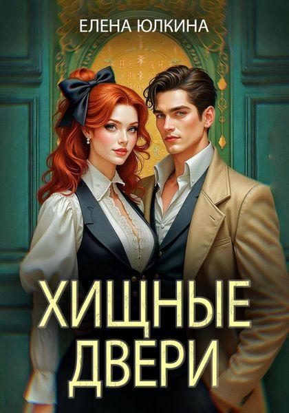 Обложка книги  «Хищные двери»