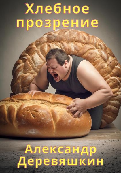 Обложка книги  «Хлебное прозрение»