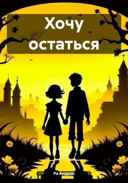 Обложка книги  «Хочу остаться»