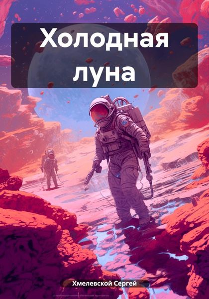 Обложка книги  «Холодная луна»
