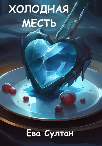 Обложка книги  «Холодная месть»