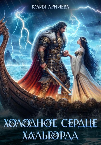 Обложка книги  «Холодное сердце Хальгорда»