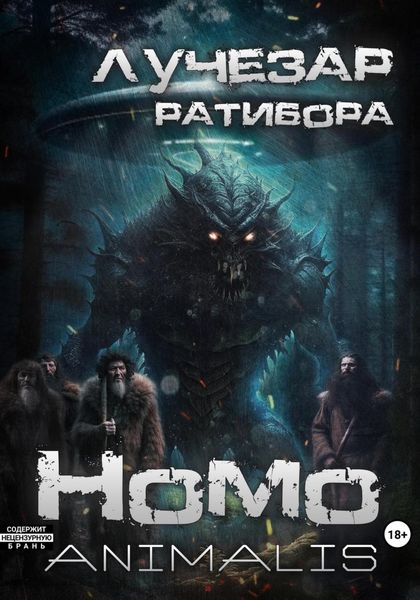 Обложка книги «Homo animalis»