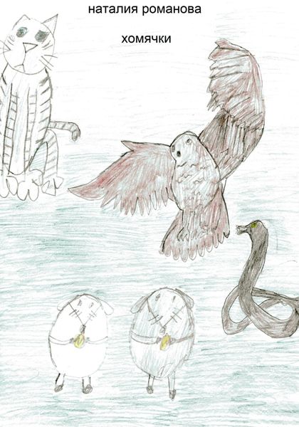 Обложка книги  «Хомячки»