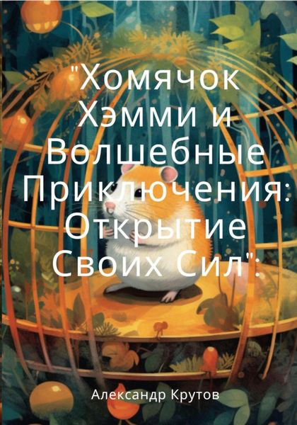 Обложка книги  «Хомячок Хэмми и Волшебные Приключения: Открытие своих сил»